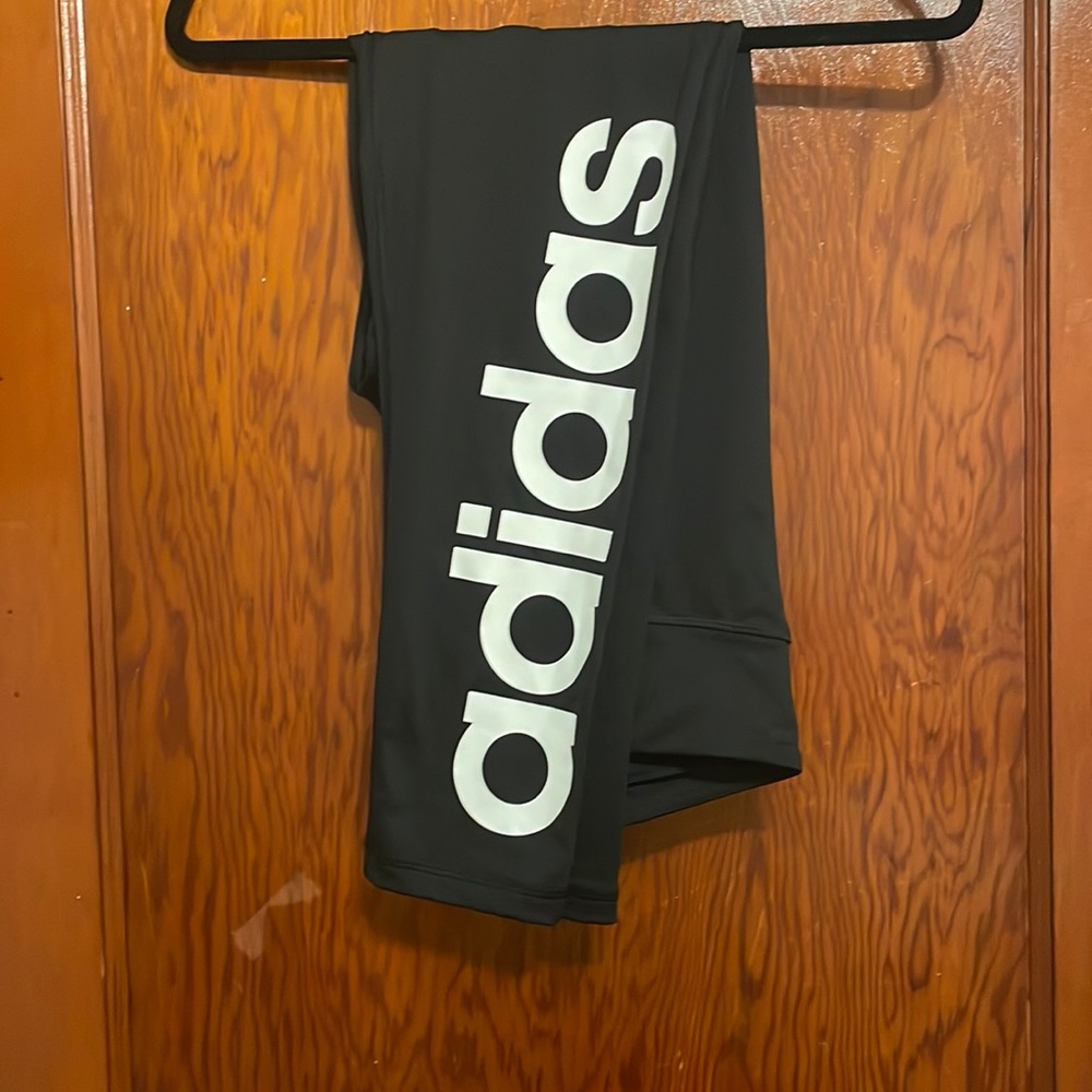 Black adidas leggings